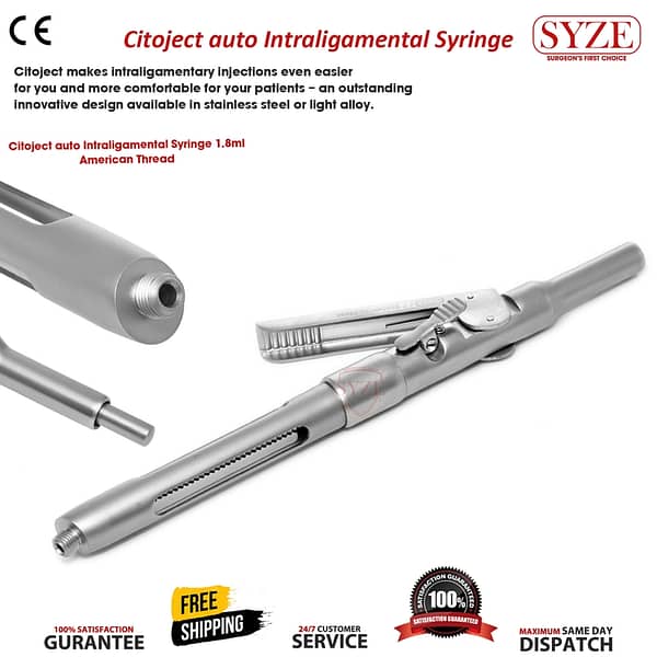 1.8ml Citoject auto Intraligamental Syringe