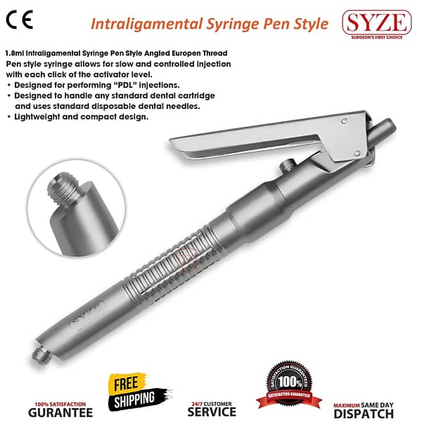 1.8ml Intraligamental Syringe