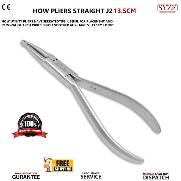 How Pliers Straight J2