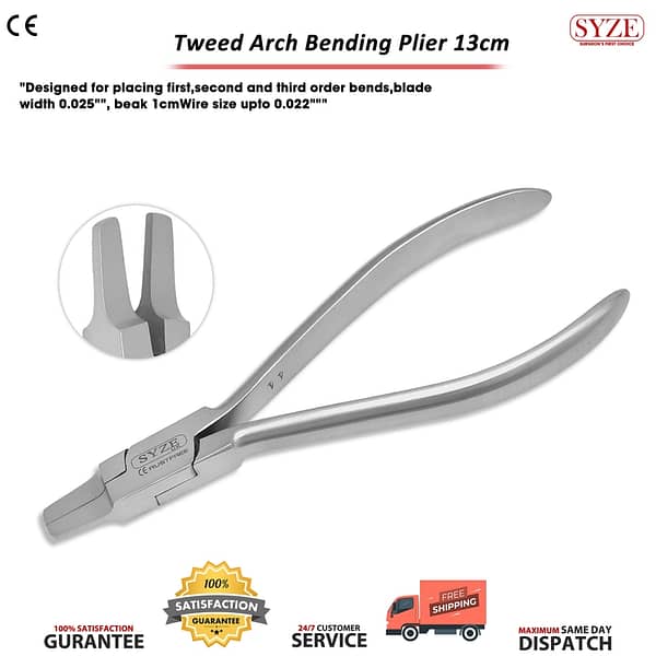 Tweed Arch Bending Pliers 0.64mm