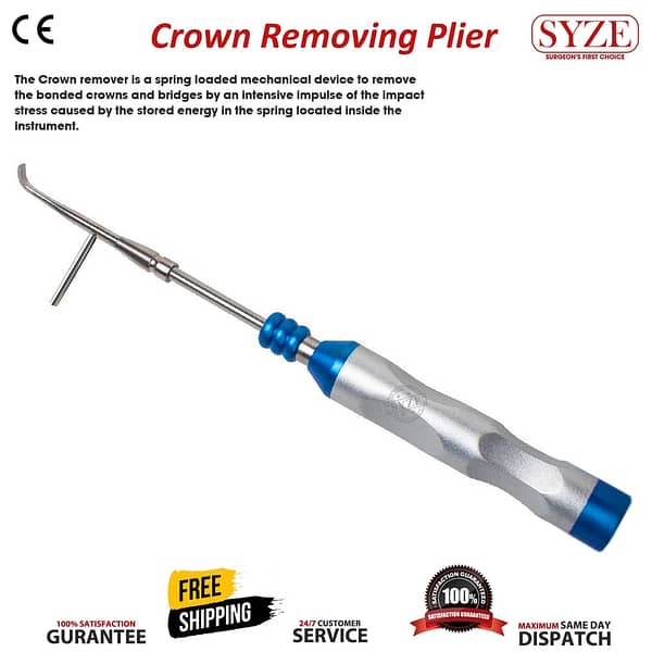 Automatic Dental Crown Remover syringe