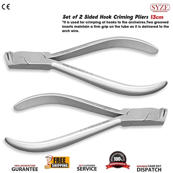 Sided Hook Crimping Pliers